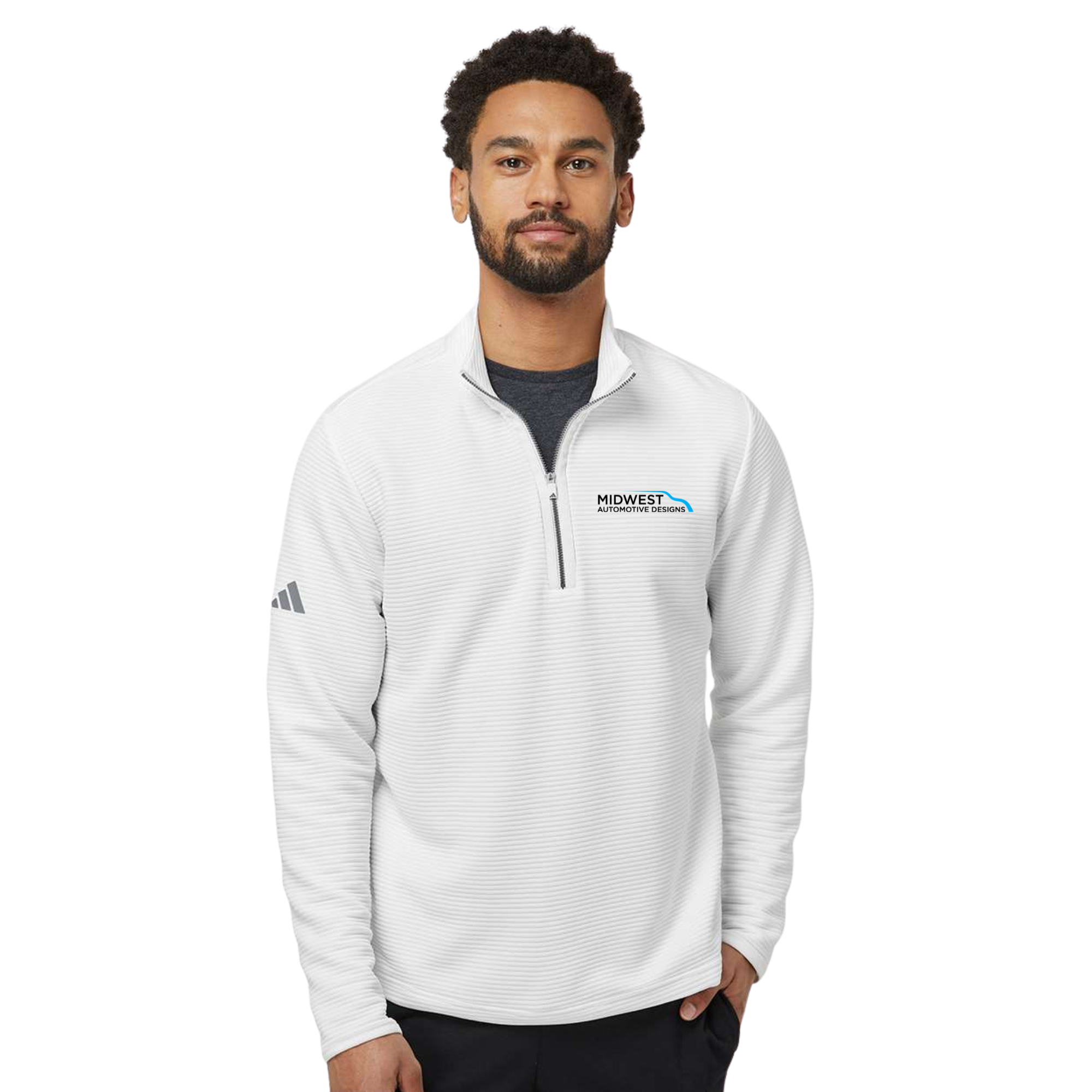 Adidas Men's Spacer Quarter-Zip Pullover