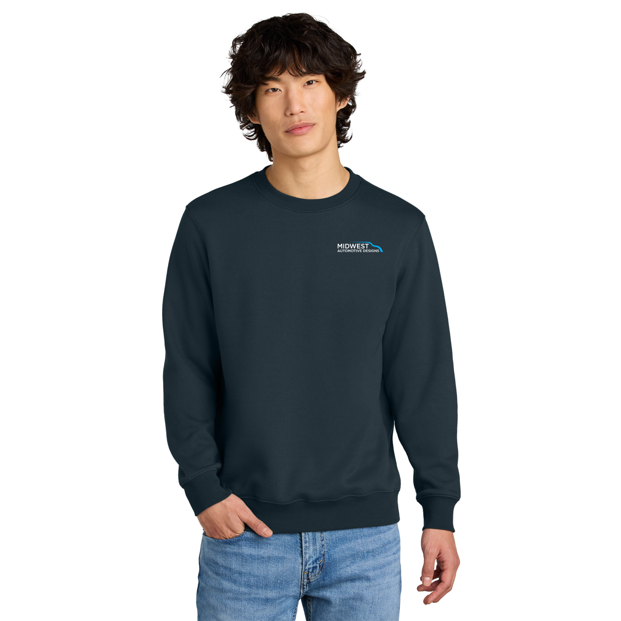District® Perfect Weight® Fleece Crew