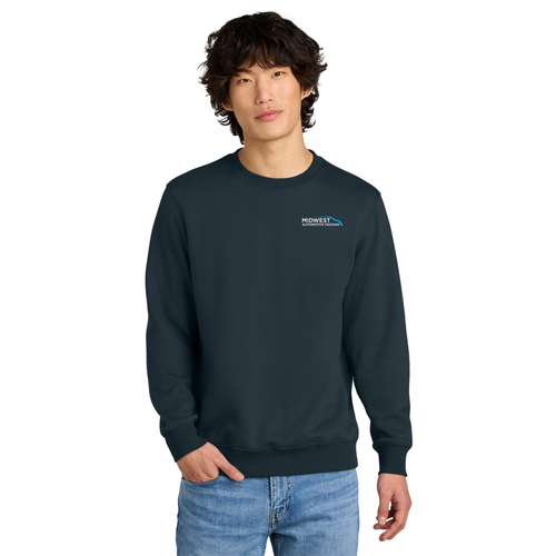District® Perfect Weight® Fleece Crew