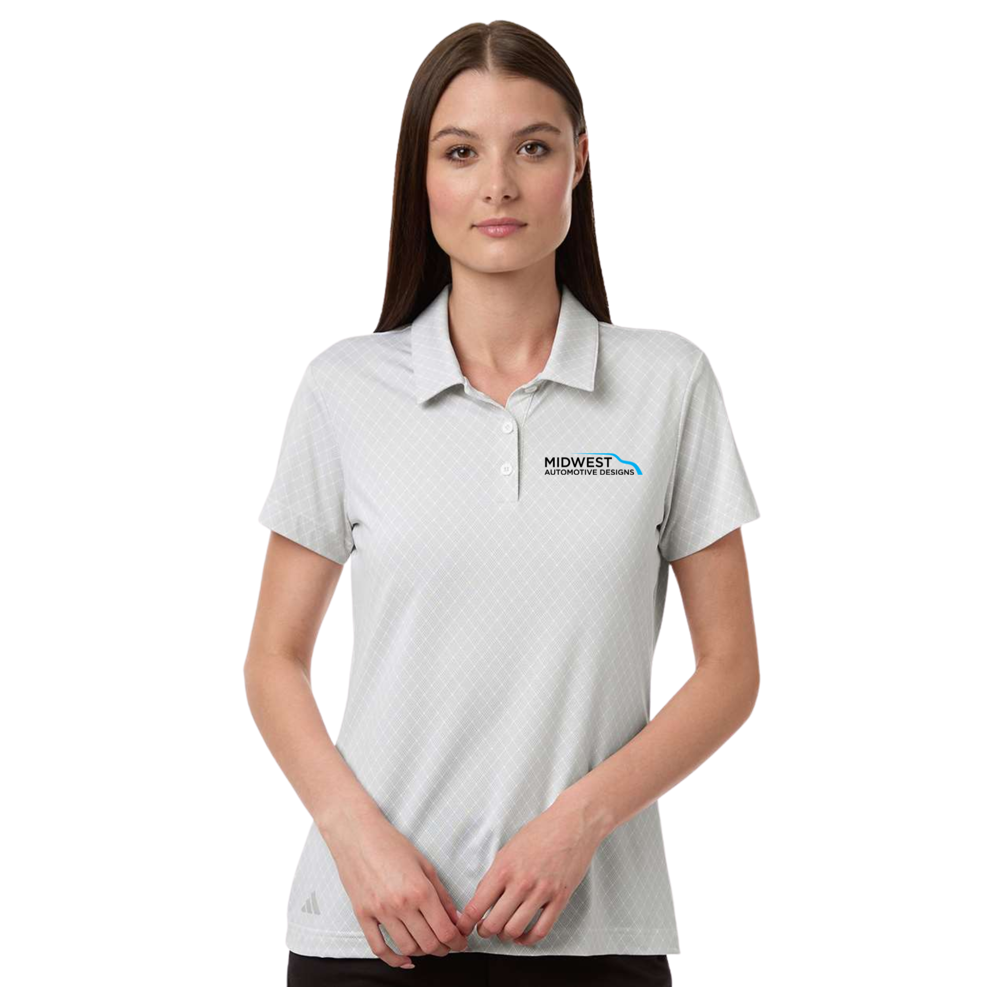 Adidas Women's 4-Way Stretch Printed Polo