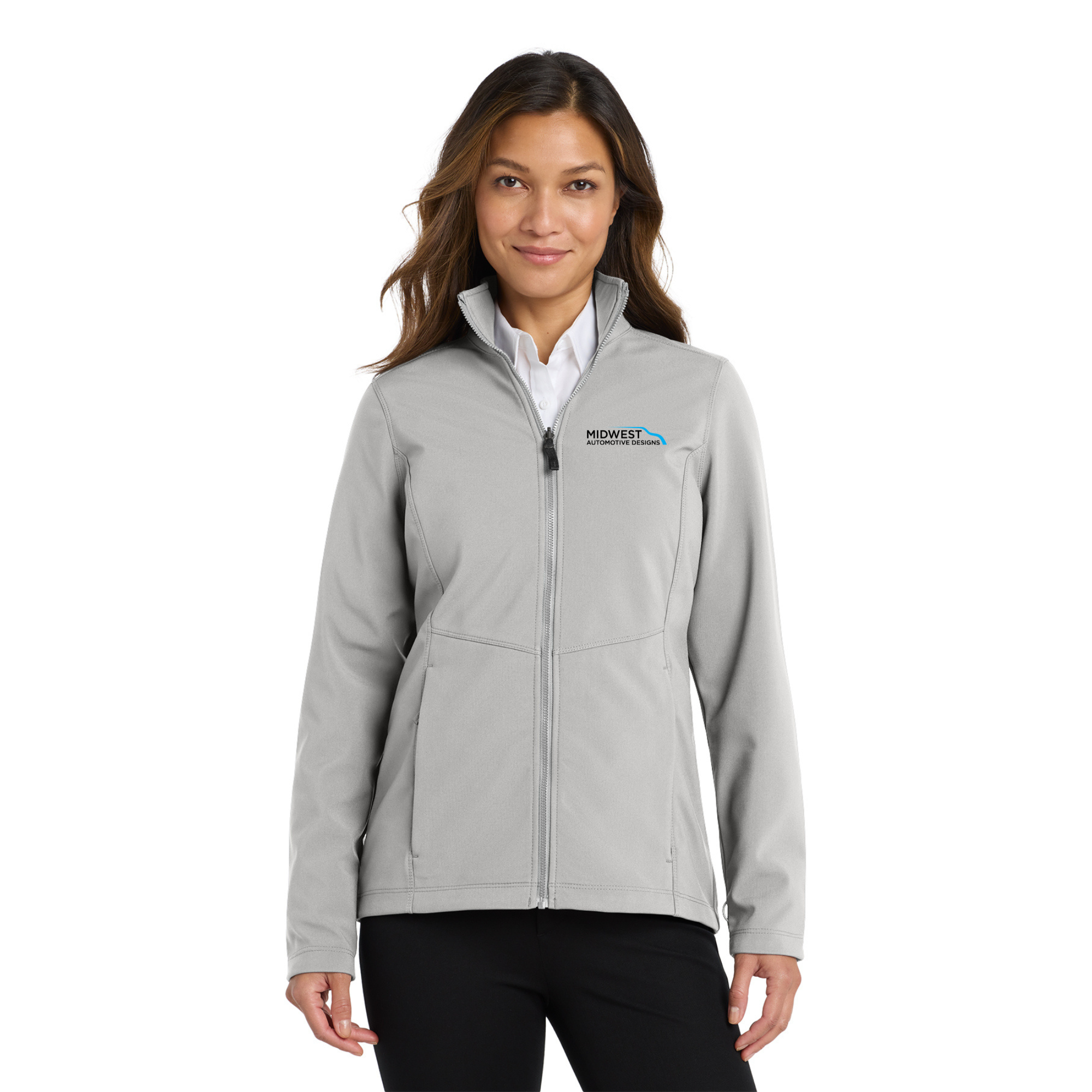 L901  Port Authority® Women's Collective Soft Shell Jacket