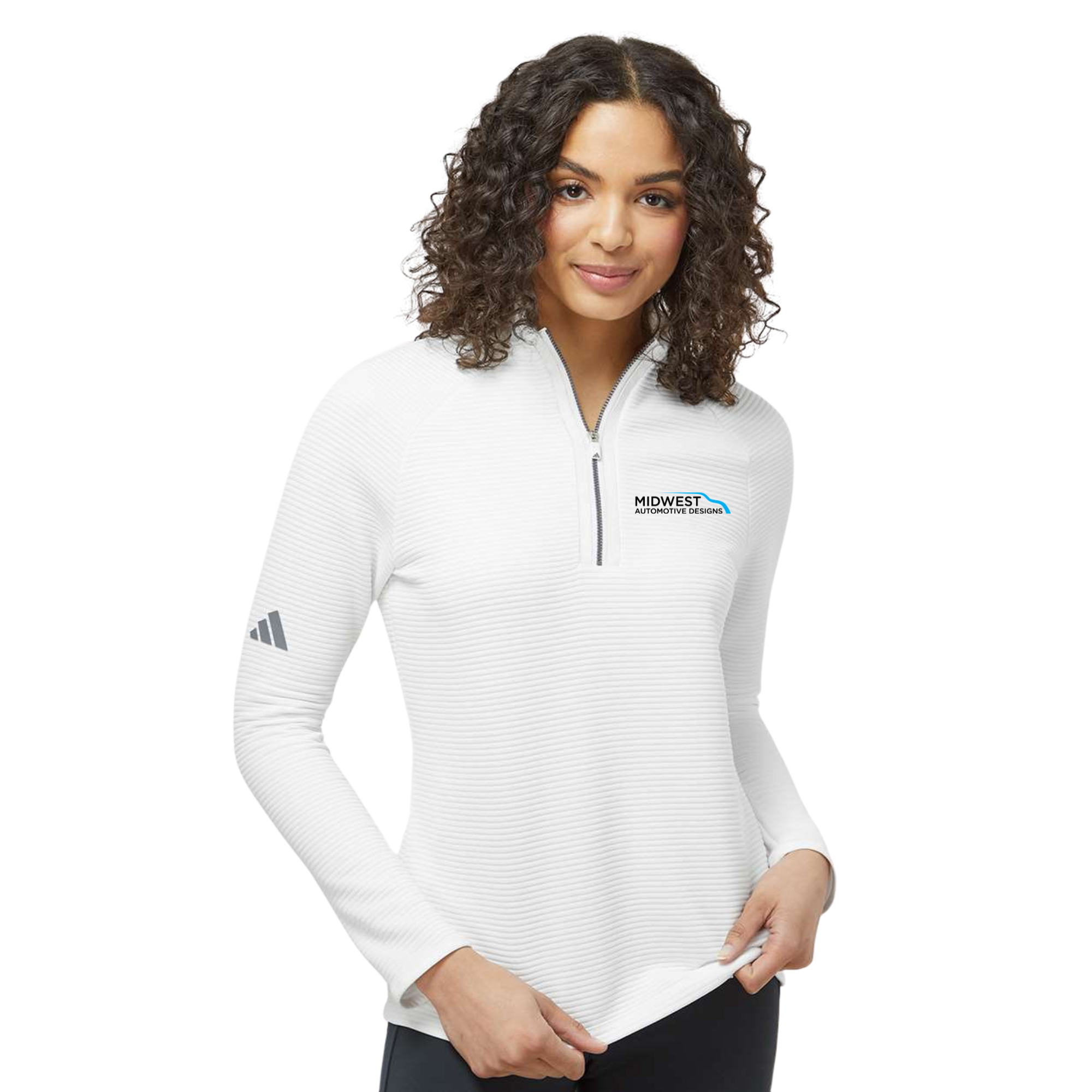 Adidas Women's Spacer Quarter-Zip Pullover