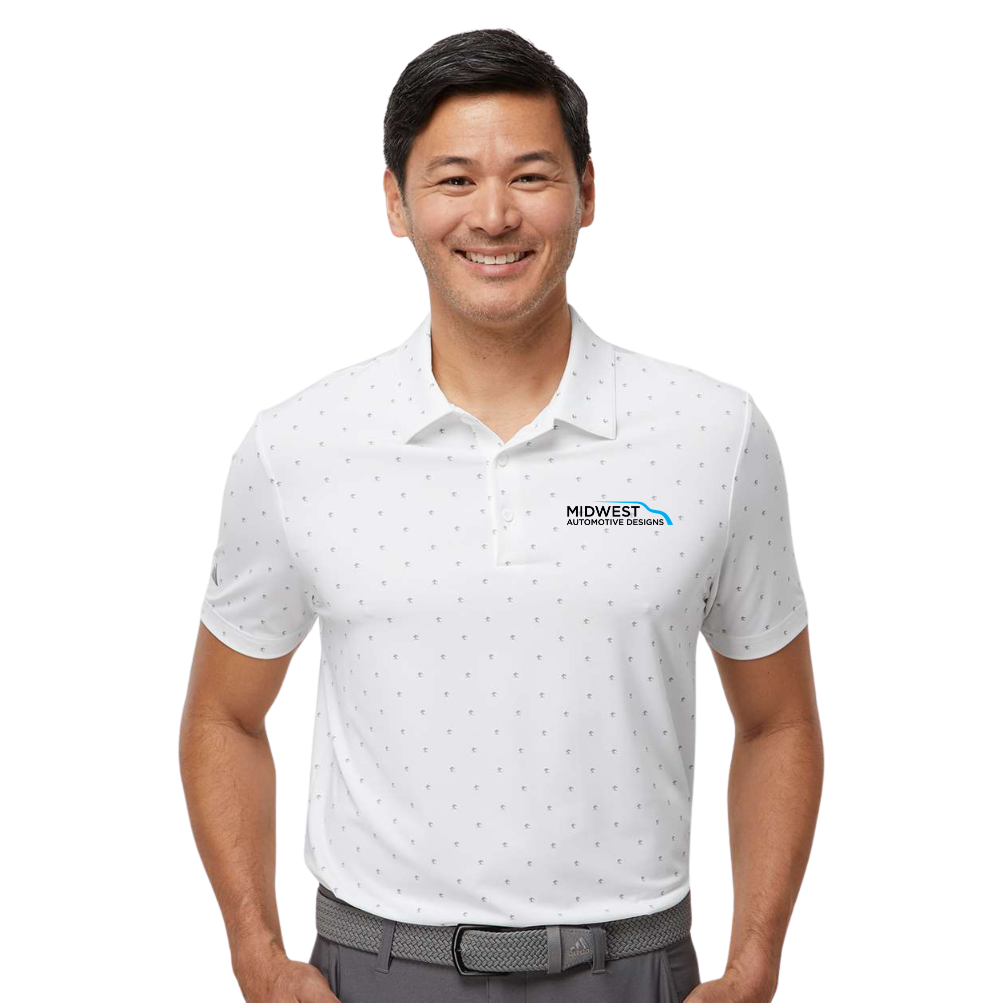 Adidas Men's Ultimate365 Pine Tree Polo