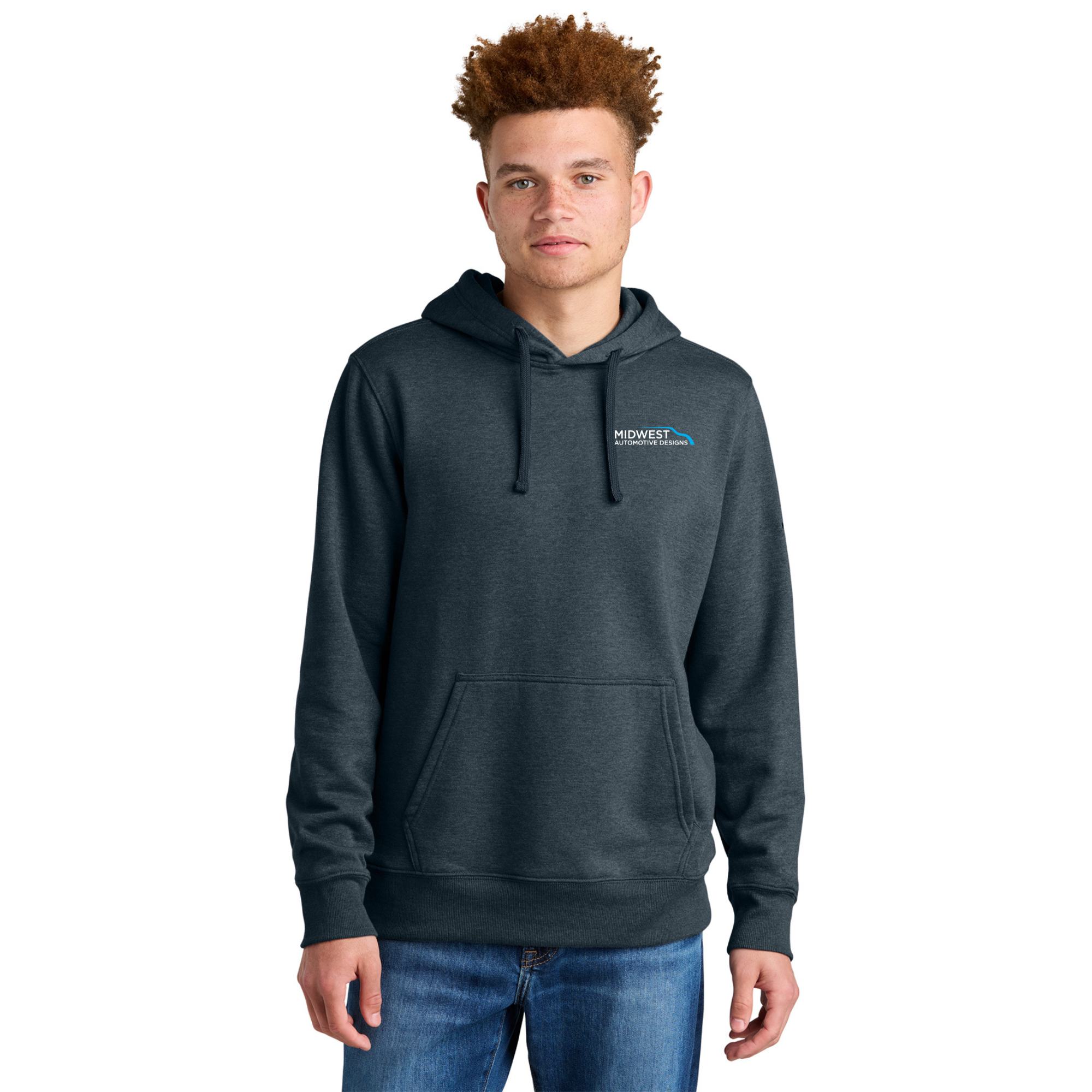 The North Face® Sleeve Logo Pullover Hoodie