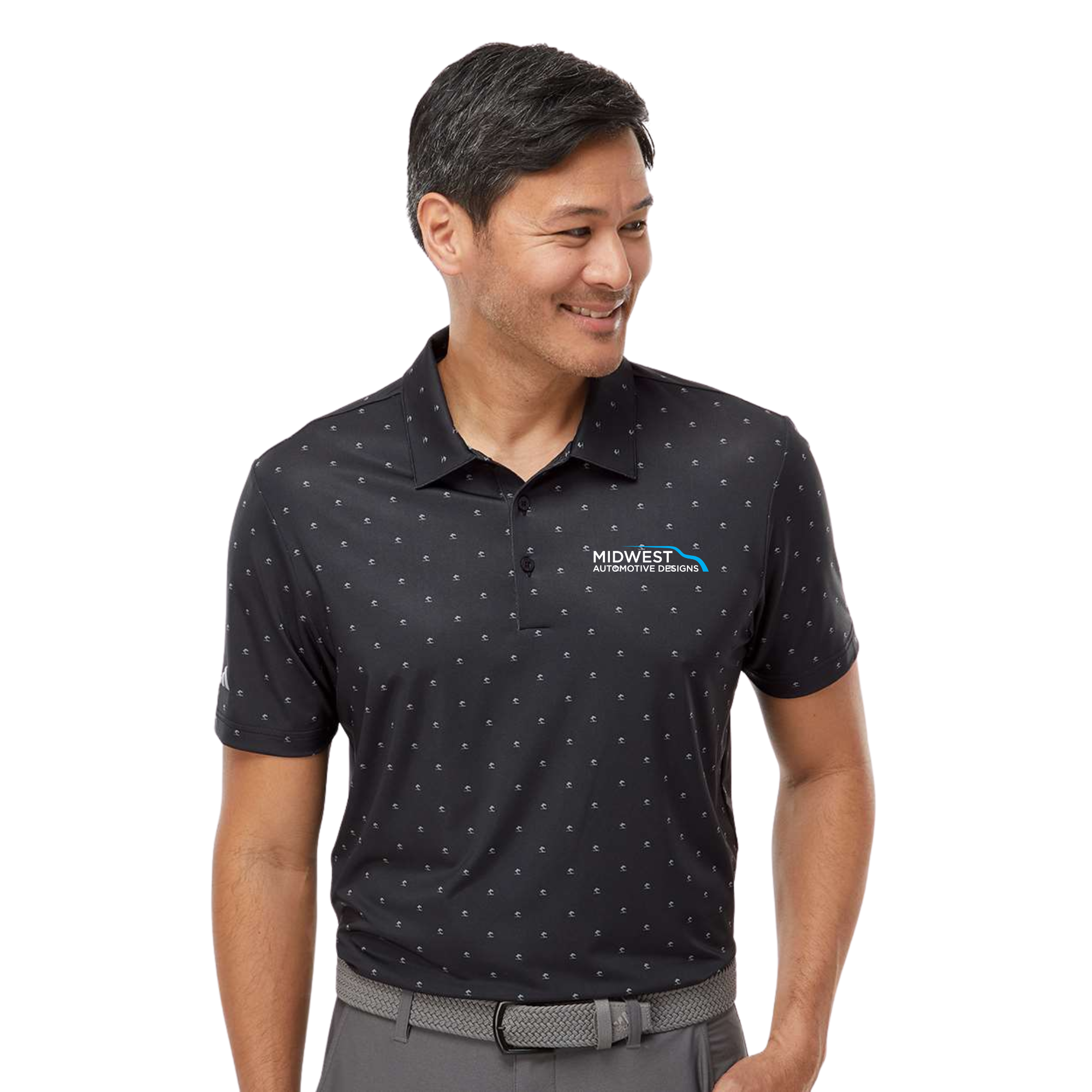 Adidas Men's Ultimate365 Pine Tree Polo