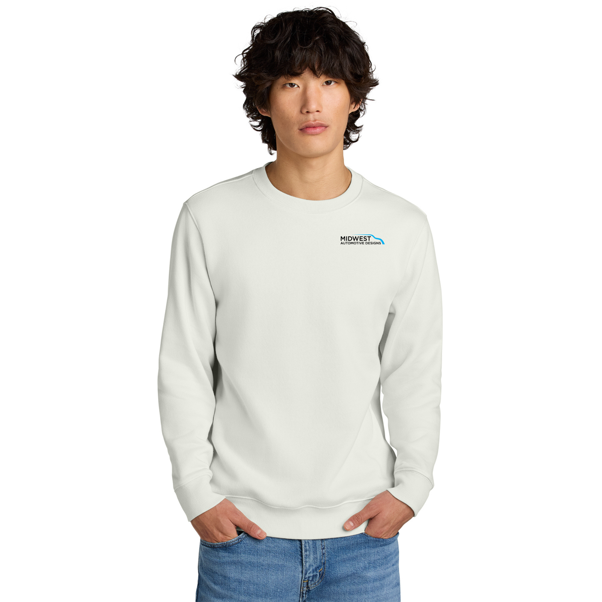 District® Perfect Weight® Fleece Crew