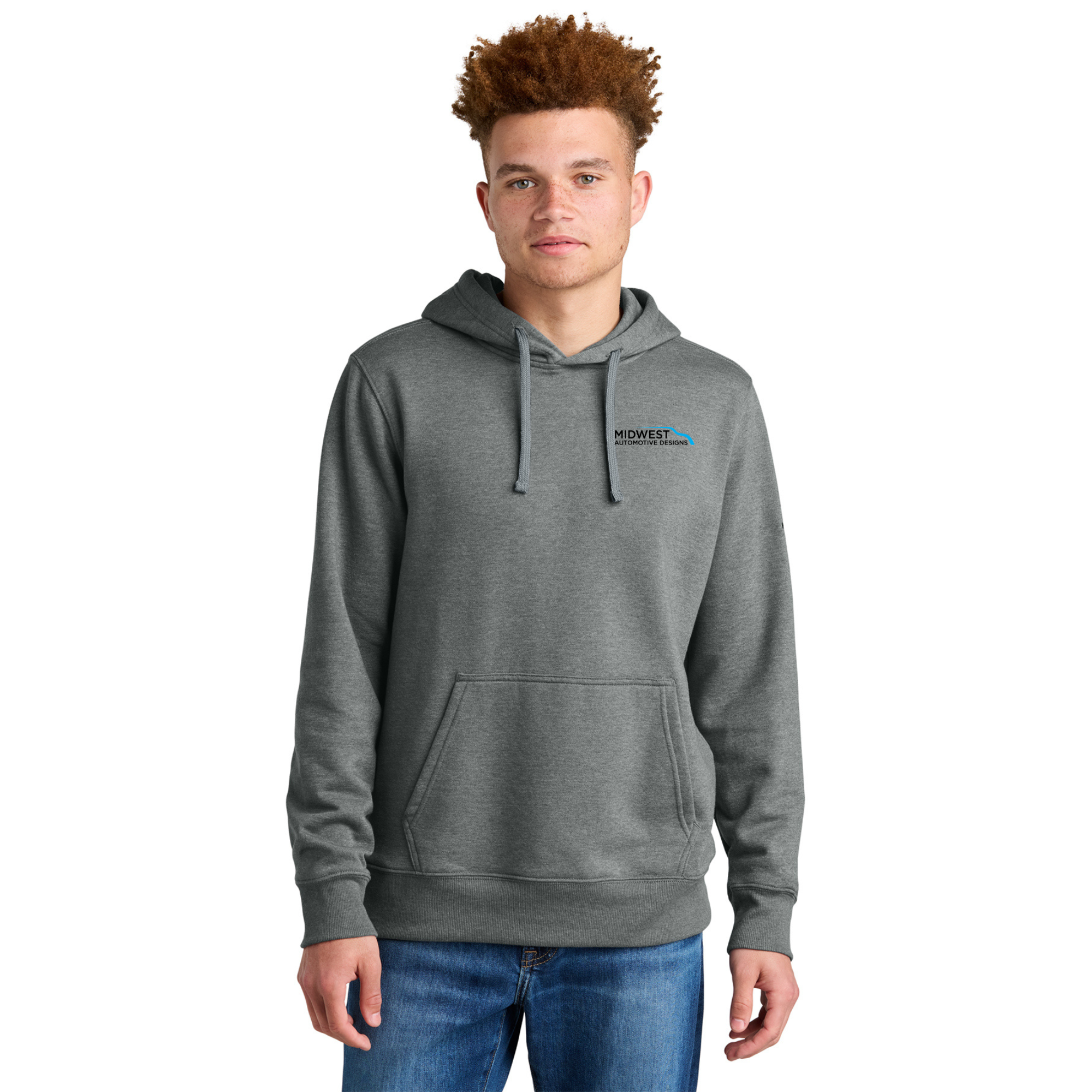 The North Face® Sleeve Logo Pullover Hoodie