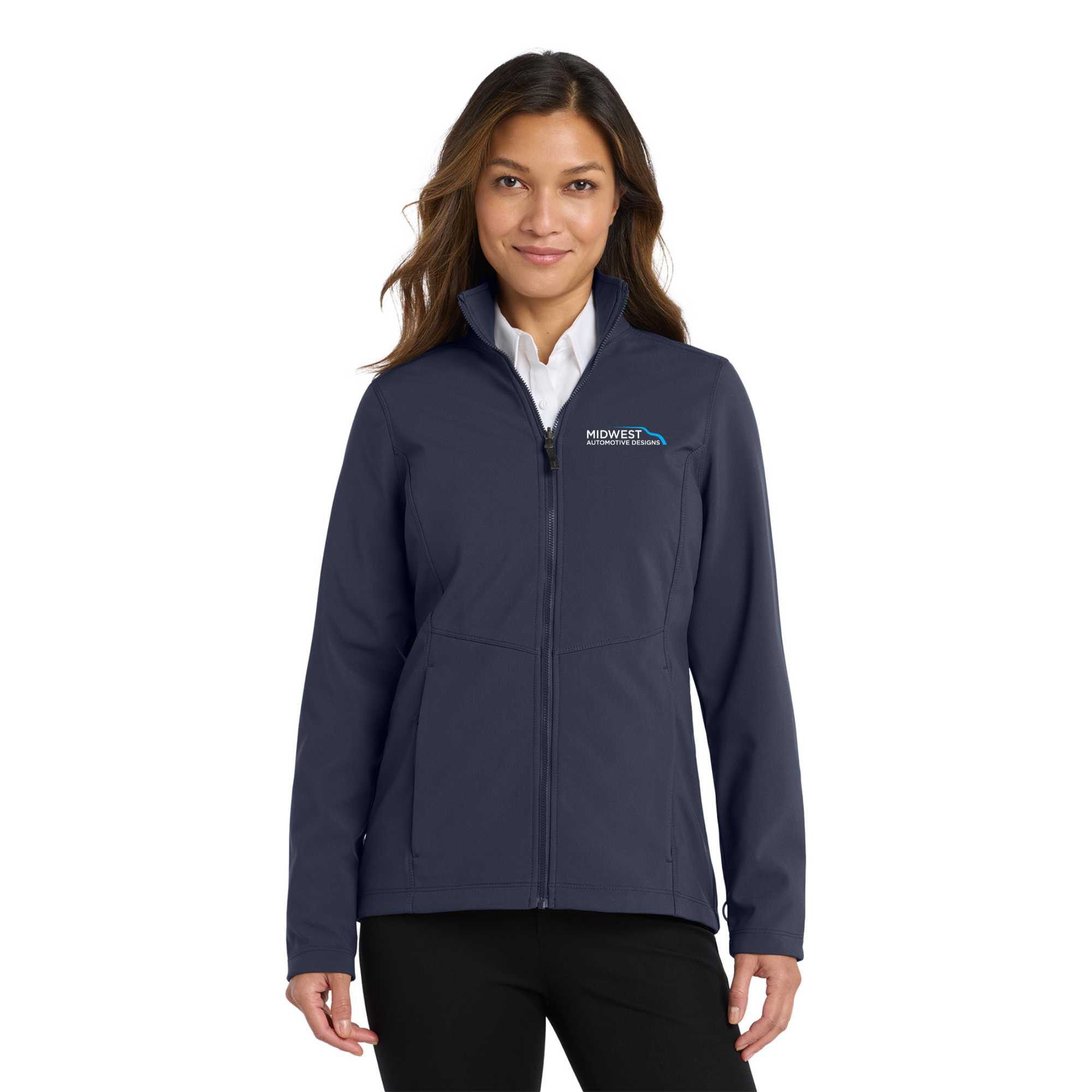 L901  Port Authority® Women's Collective Soft Shell Jacket