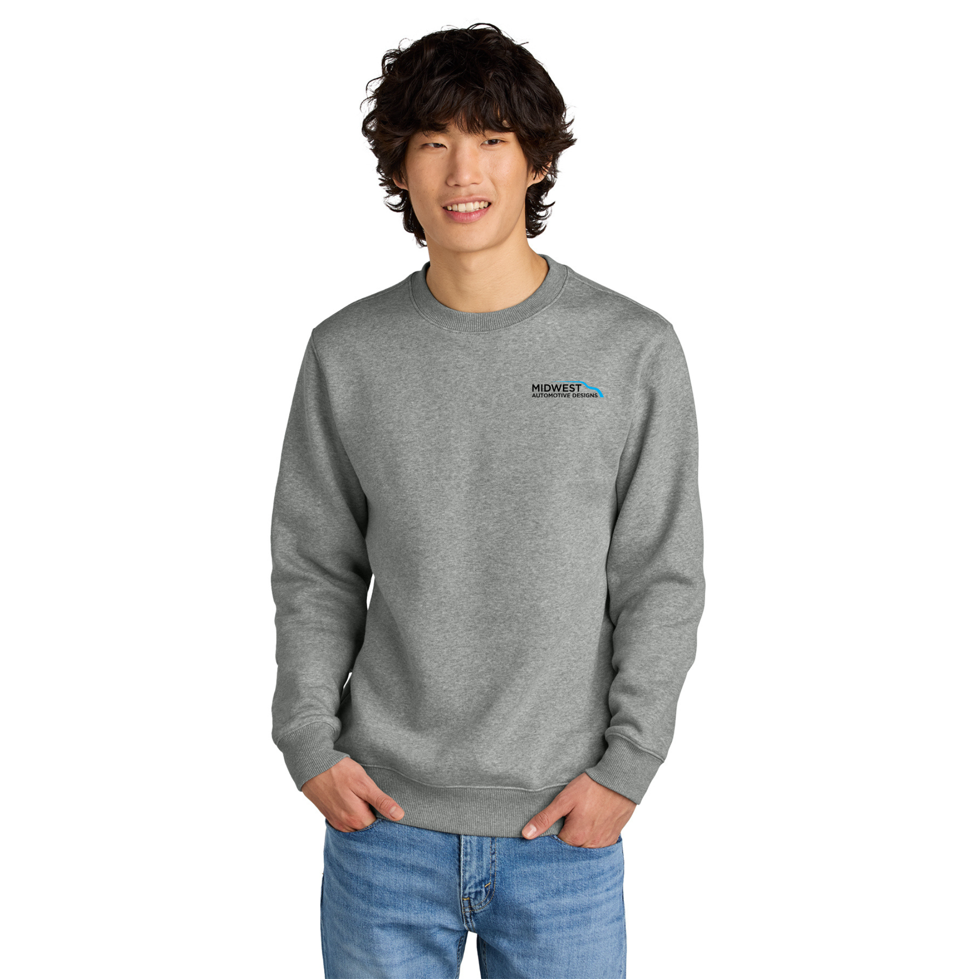 District® Perfect Weight® Fleece Crew