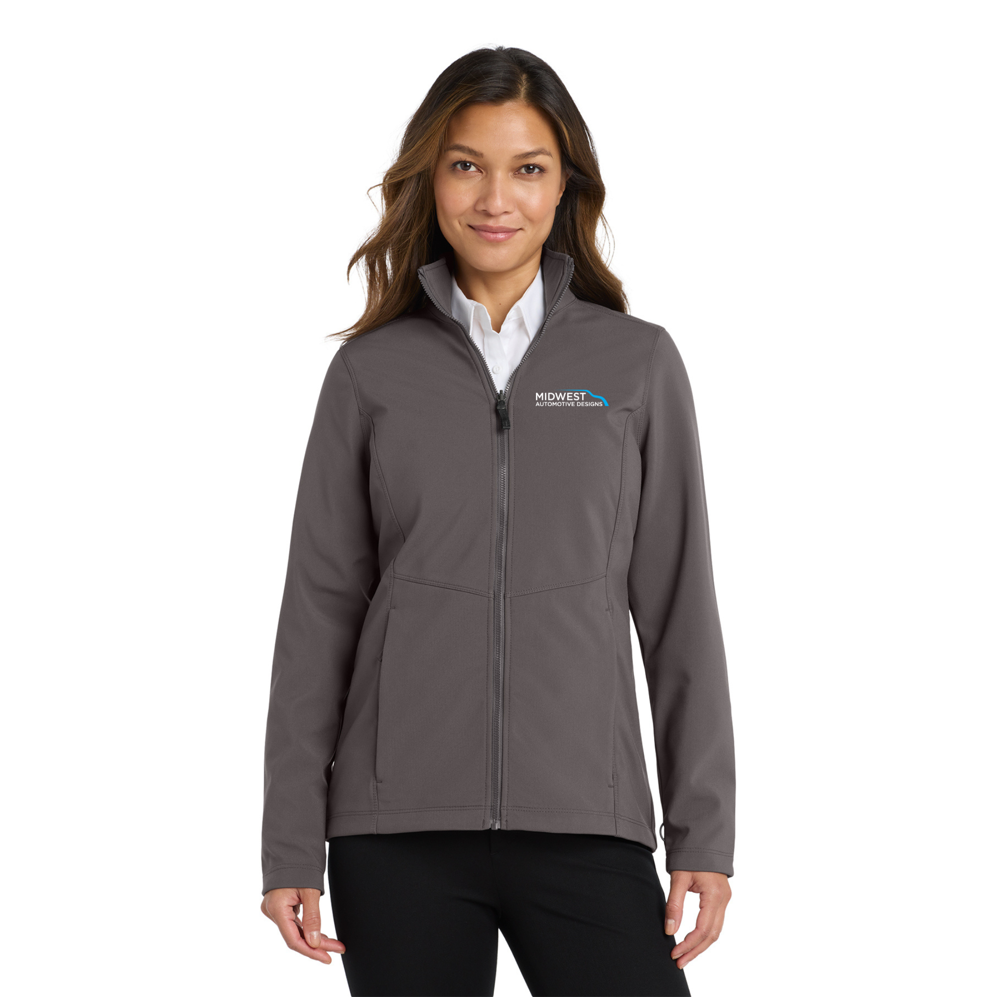 L901  Port Authority® Women's Collective Soft Shell Jacket