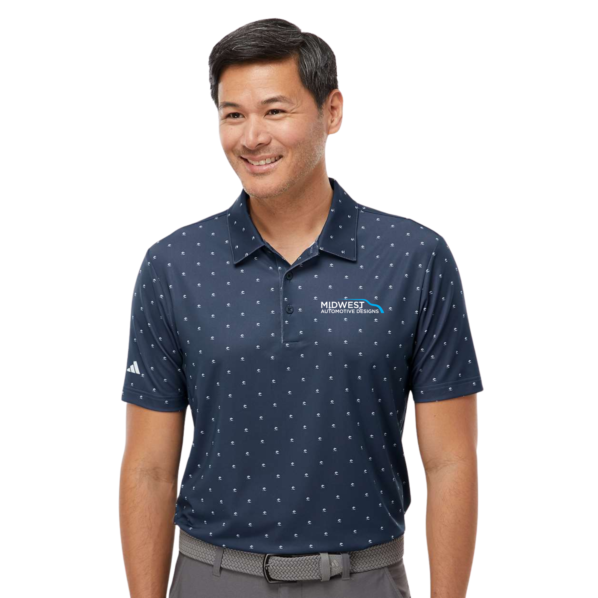 Adidas Men's Ultimate365 Pine Tree Polo