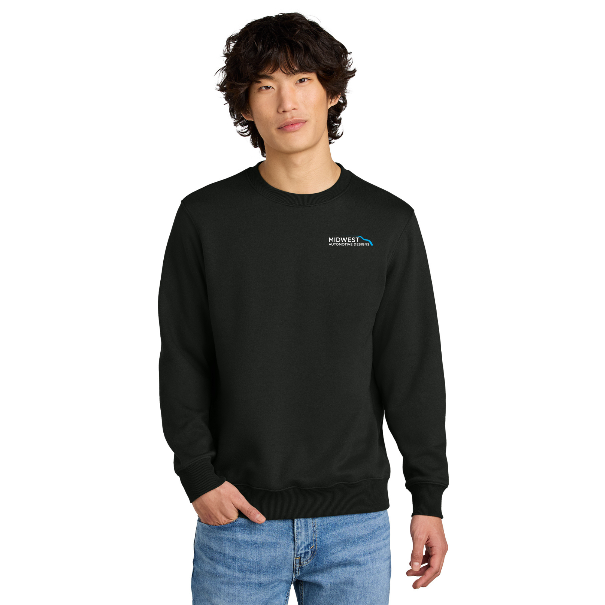 District® Perfect Weight® Fleece Crew