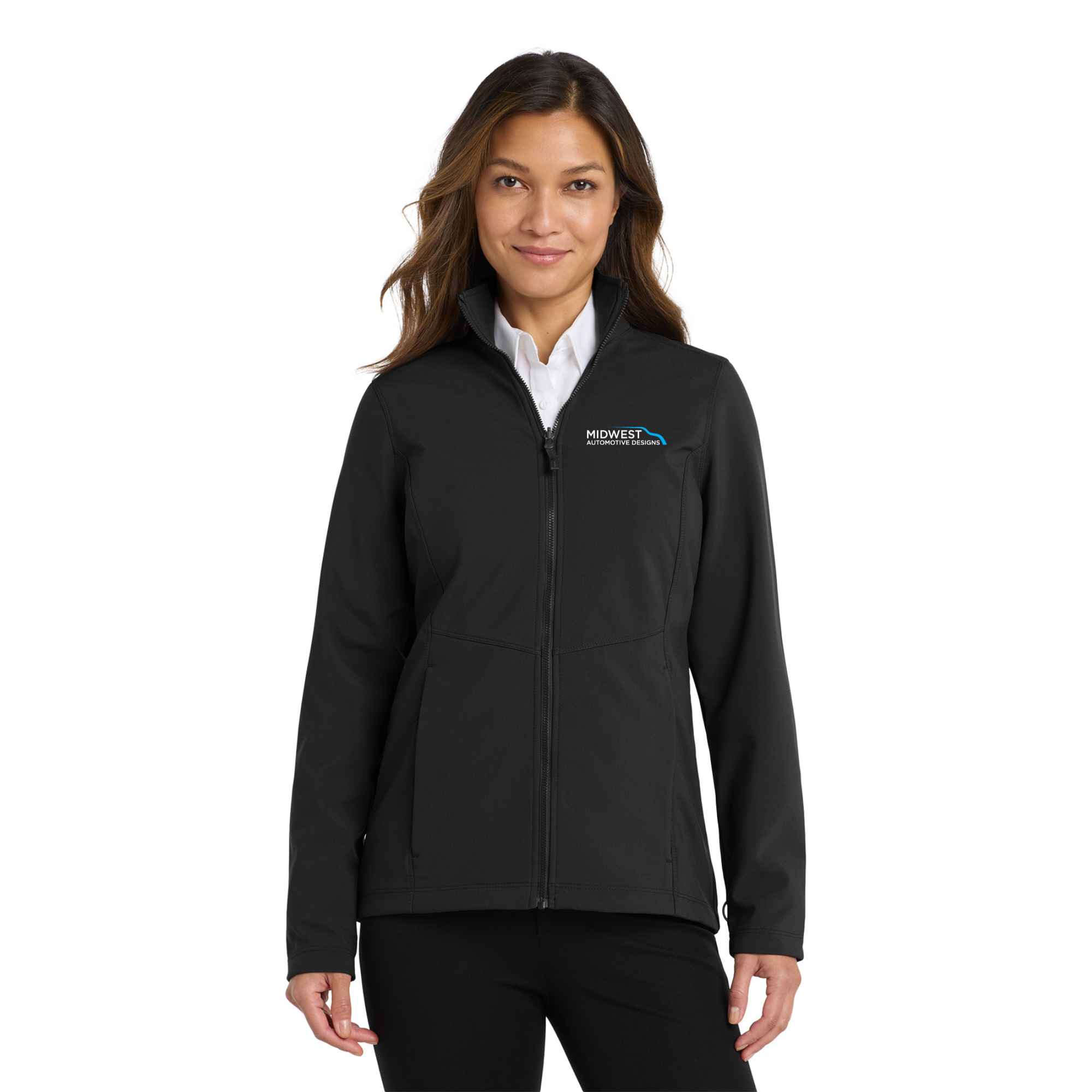 L901  Port Authority® Women's Collective Soft Shell Jacket