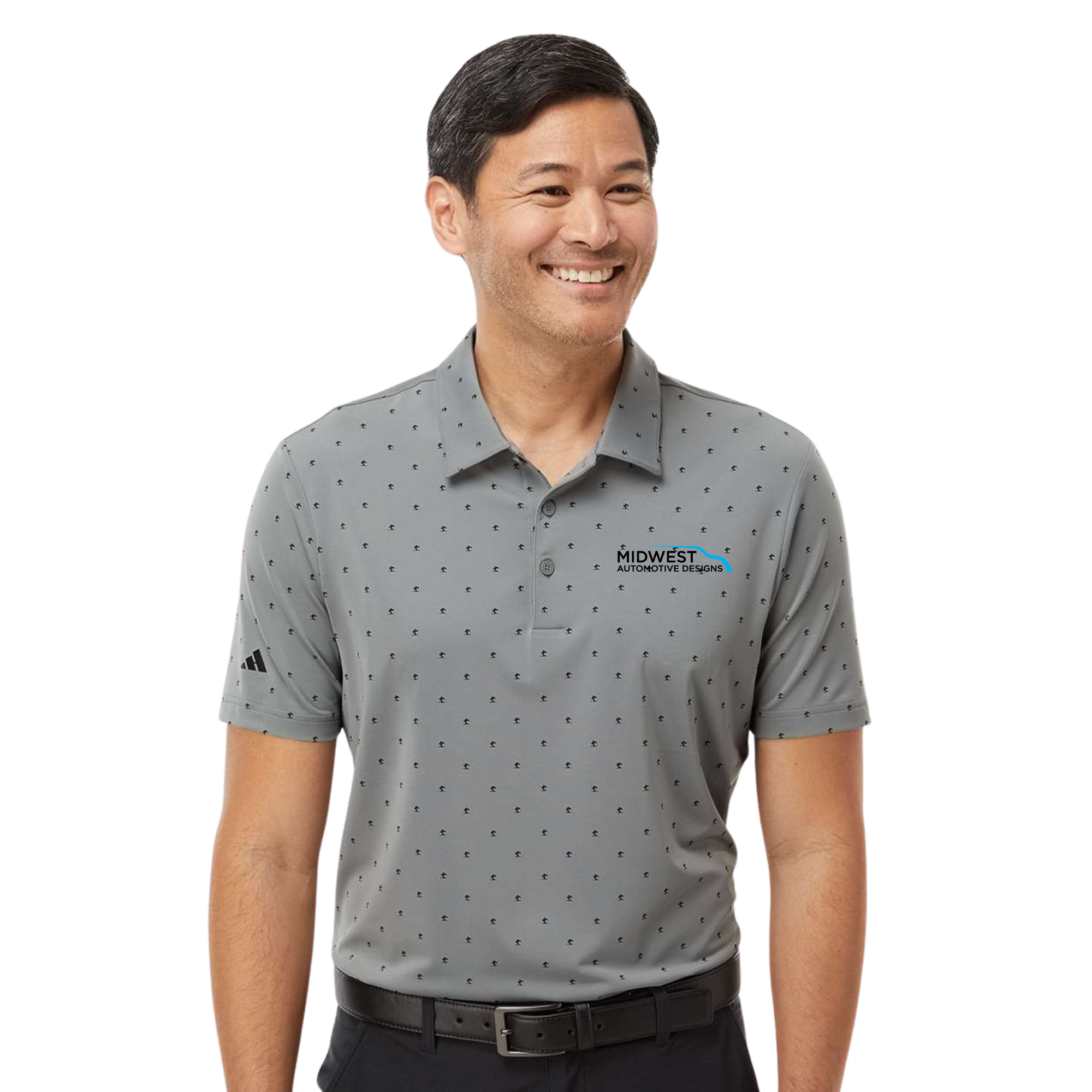 Adidas Men's Ultimate365 Pine Tree Polo