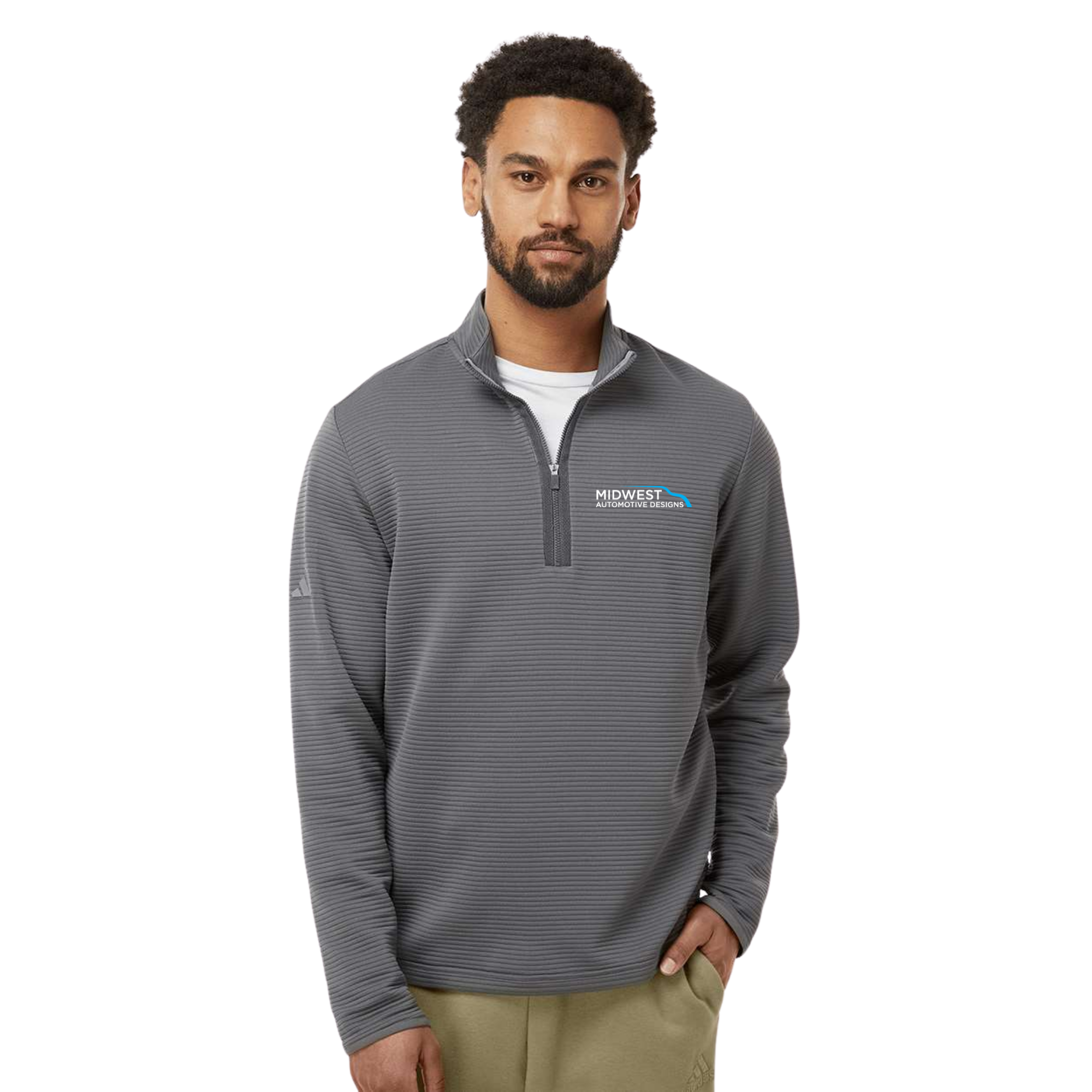 Adidas Men's Spacer Quarter-Zip Pullover