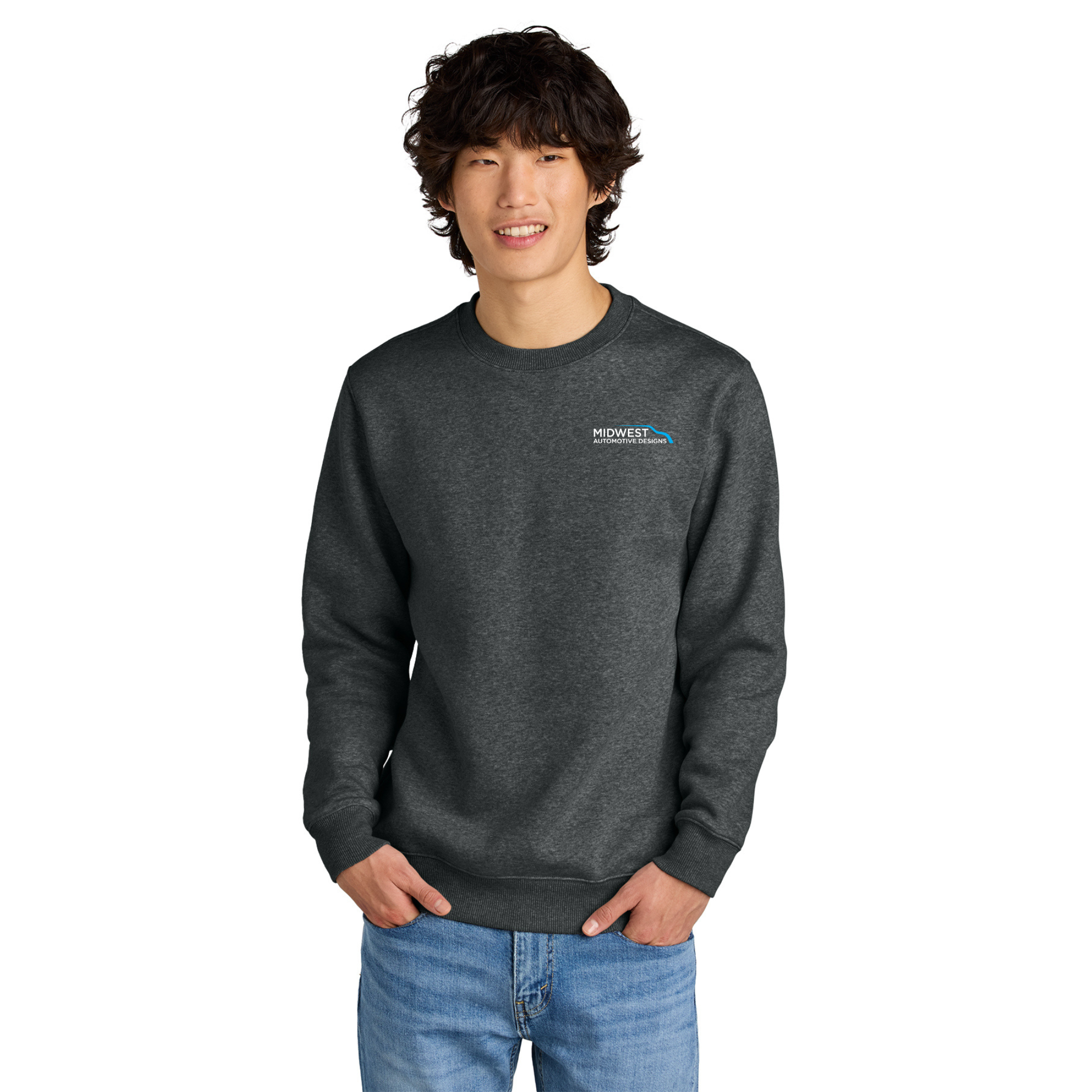 District® Perfect Weight® Fleece Crew