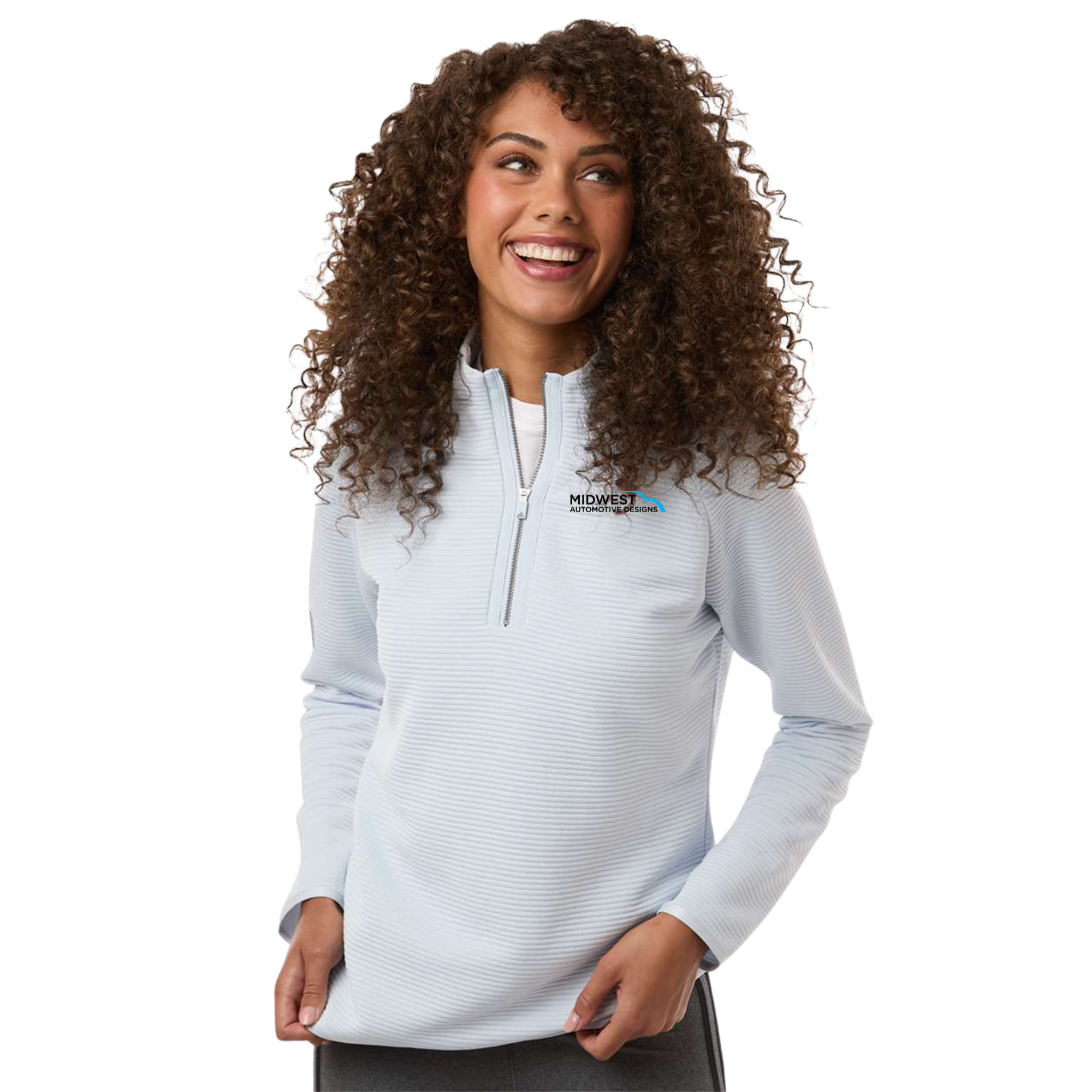 Adidas Women's Spacer Quarter-Zip Pullover