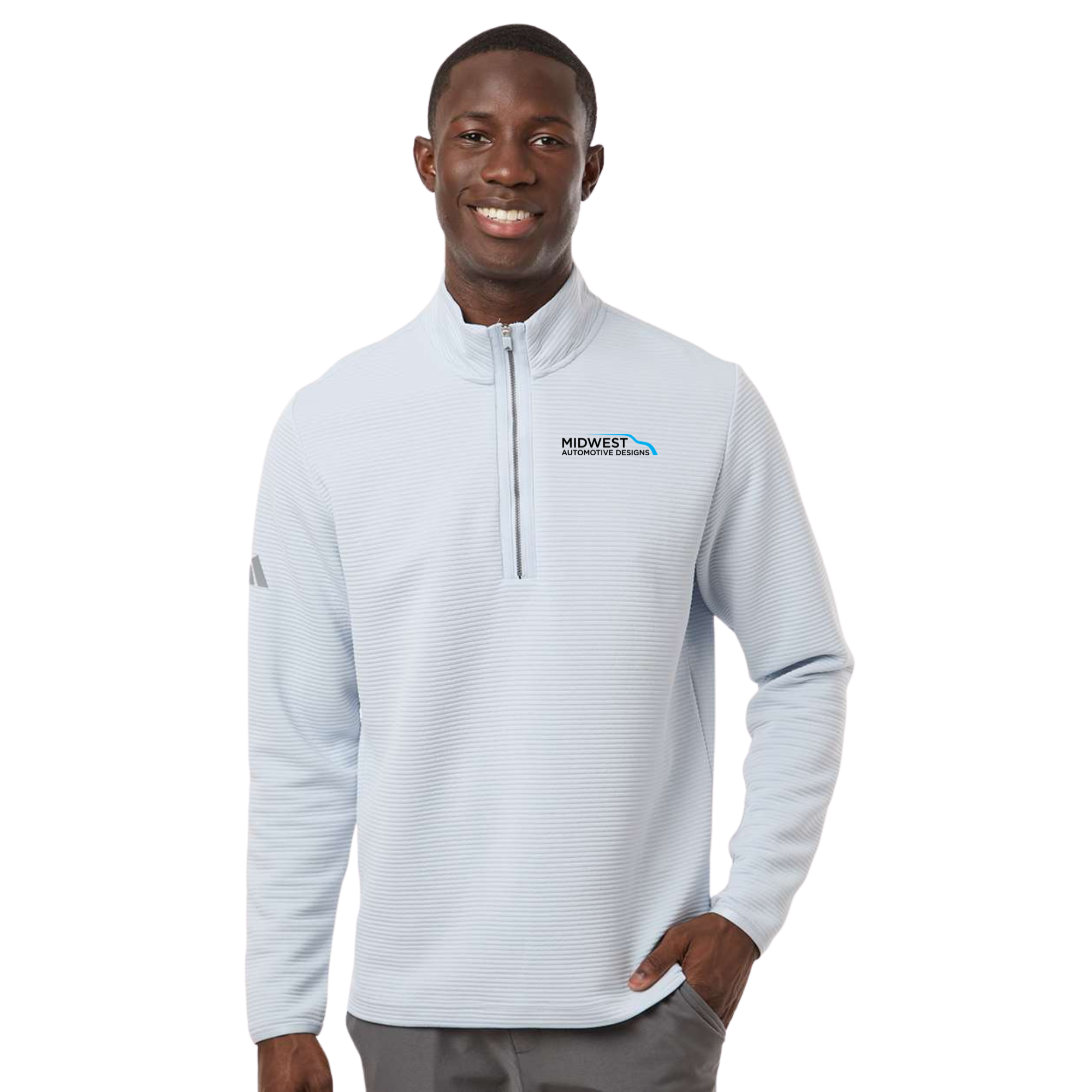 Adidas Men's Spacer Quarter-Zip Pullover