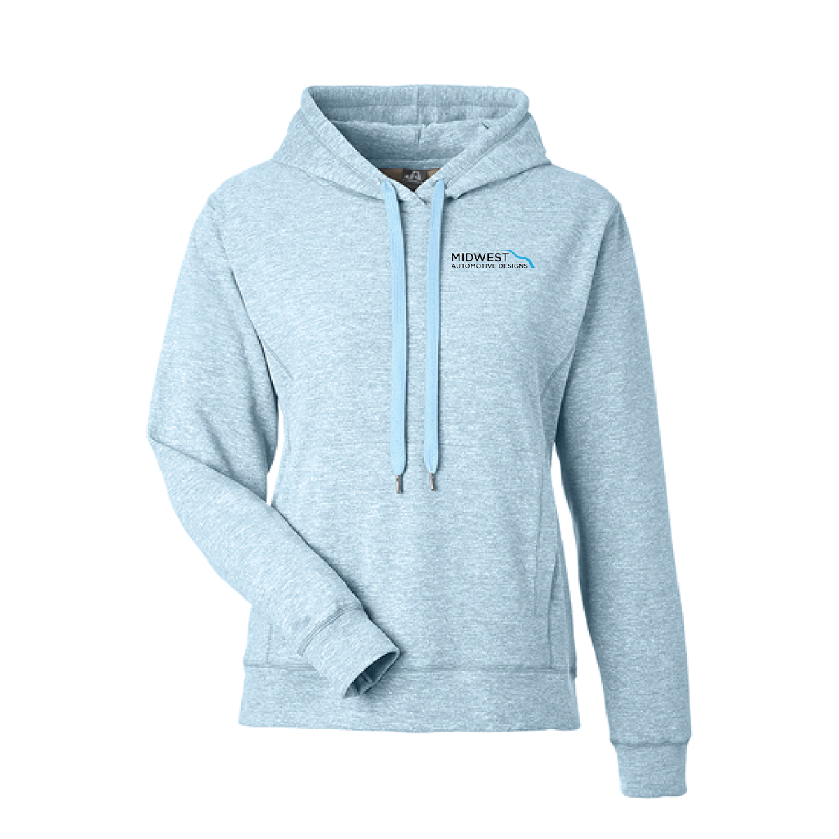 J.America Ladies Electric Fleece Hood
