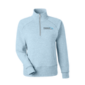 J.America Ladies Electric Fleece 1/4 Zip