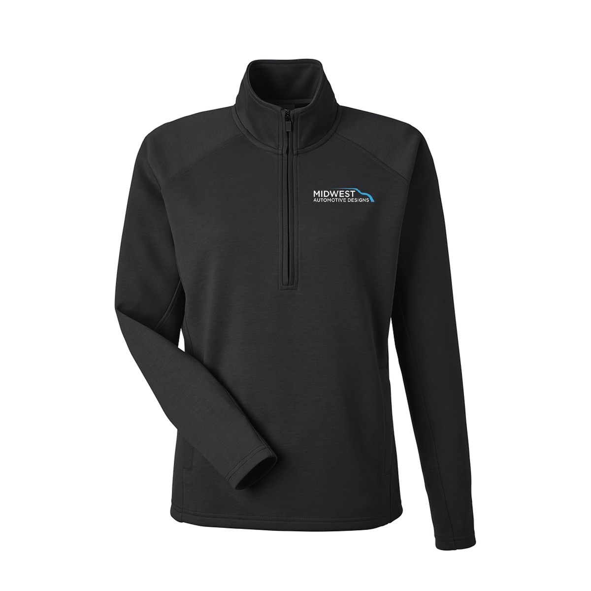 J.America Ladies Apex Fleece 1/4 Zip