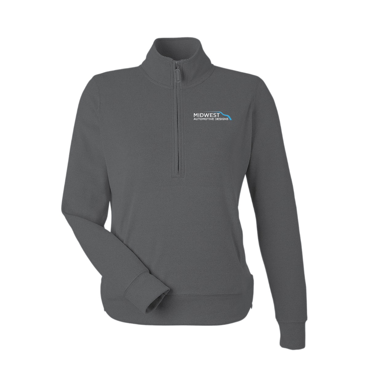 J.America Ladies Element Fleece 1/4 Zip