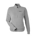 J.America Ladies Element Fleece 1/4 Zip