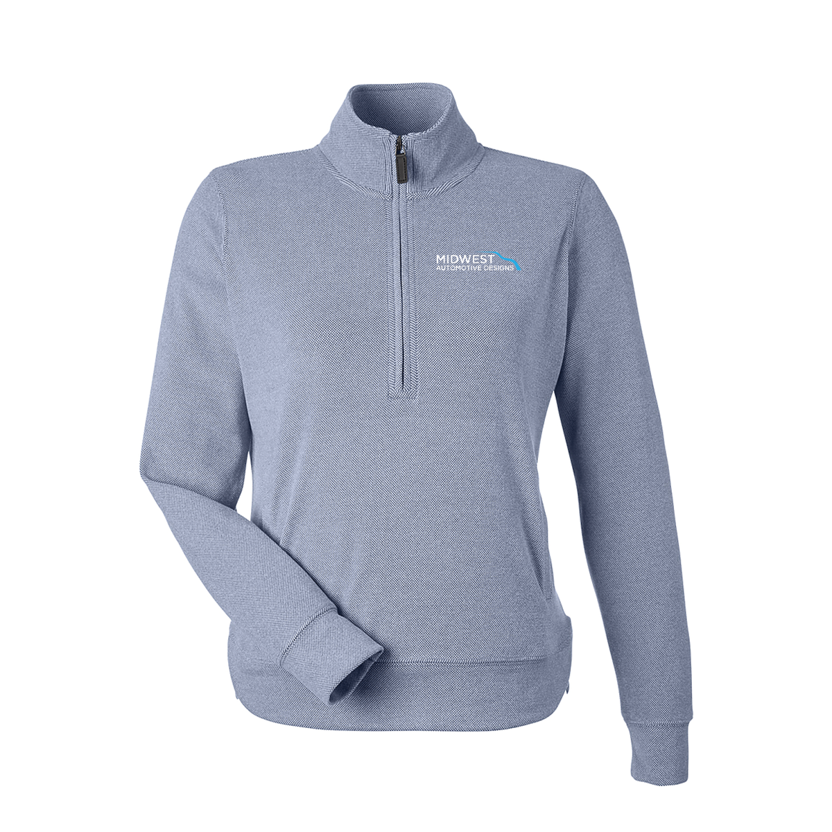 J.America Ladies Element Fleece 1/4 Zip