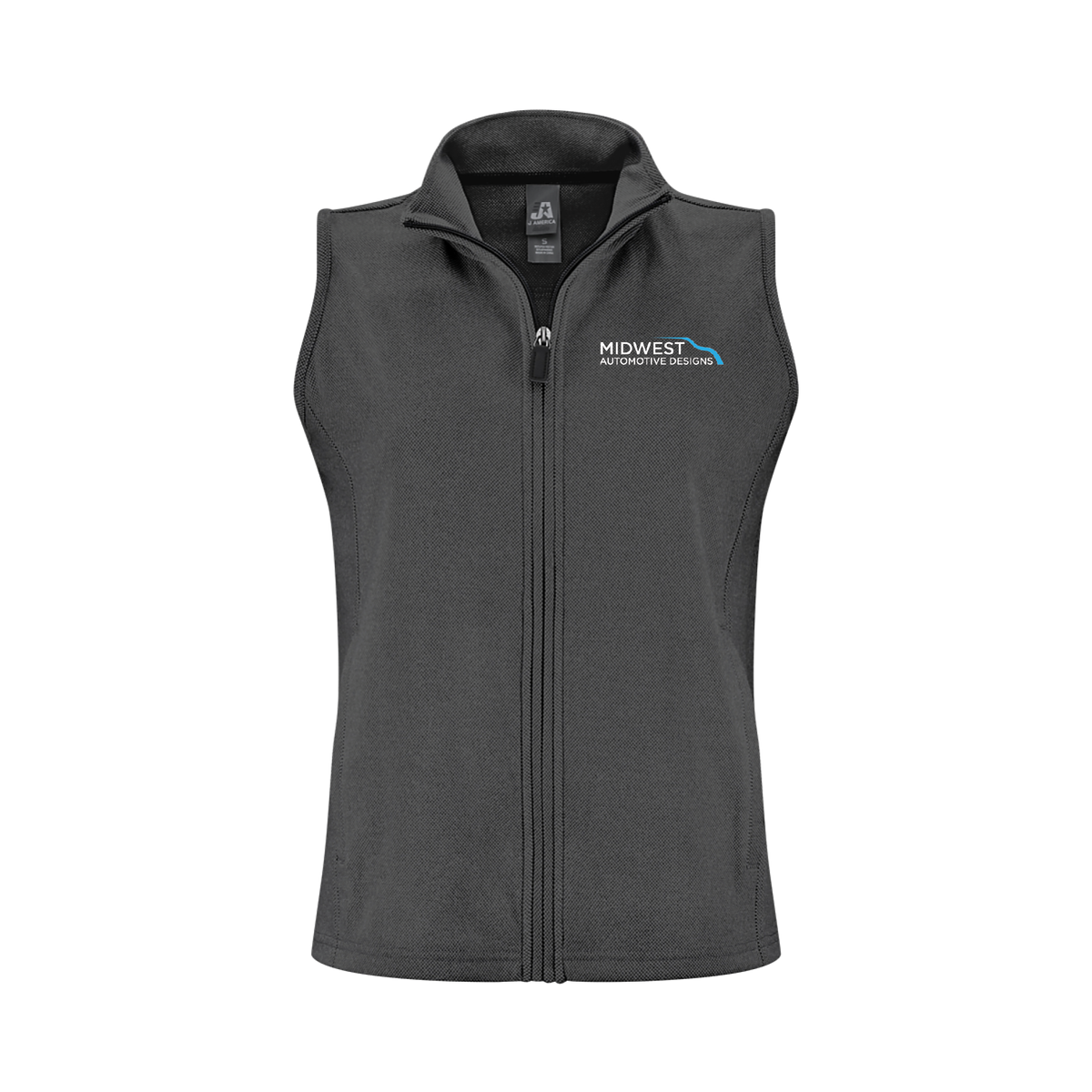 J.America Ladies Element Fleece Vest