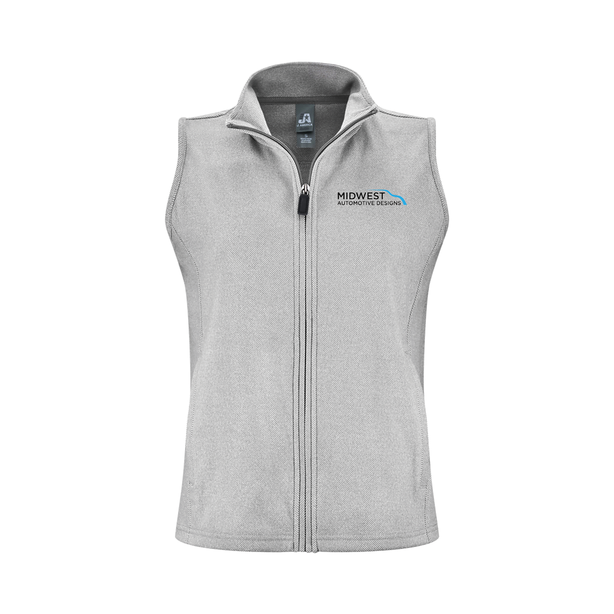 J.America Ladies Element Fleece Vest