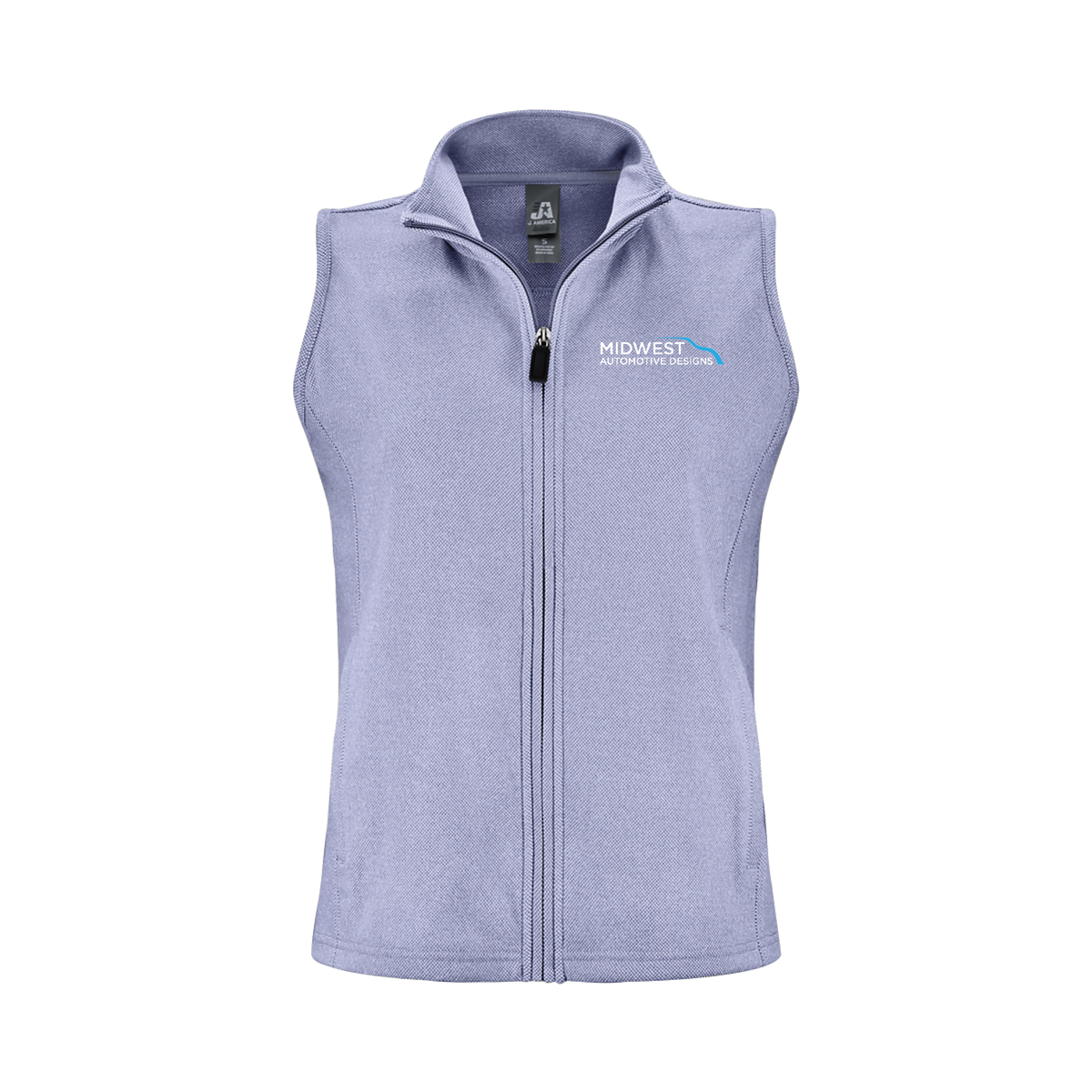 J.America Ladies Element Fleece Vest