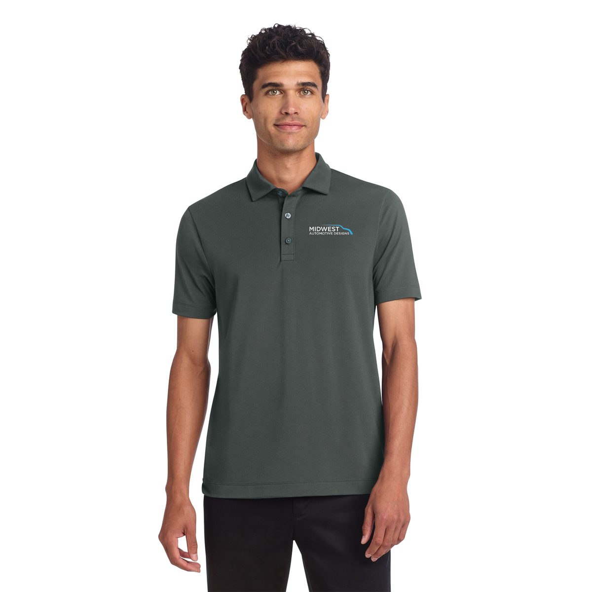 Mercer+Mettle® Stretch Jersey Polo