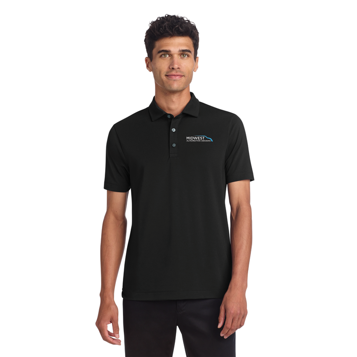 Mercer+Mettle® Stretch Jersey Polo
