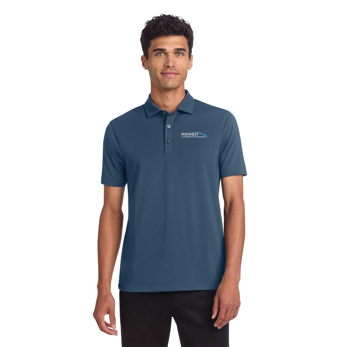 Mercer+Mettle® Stretch Jersey Polo