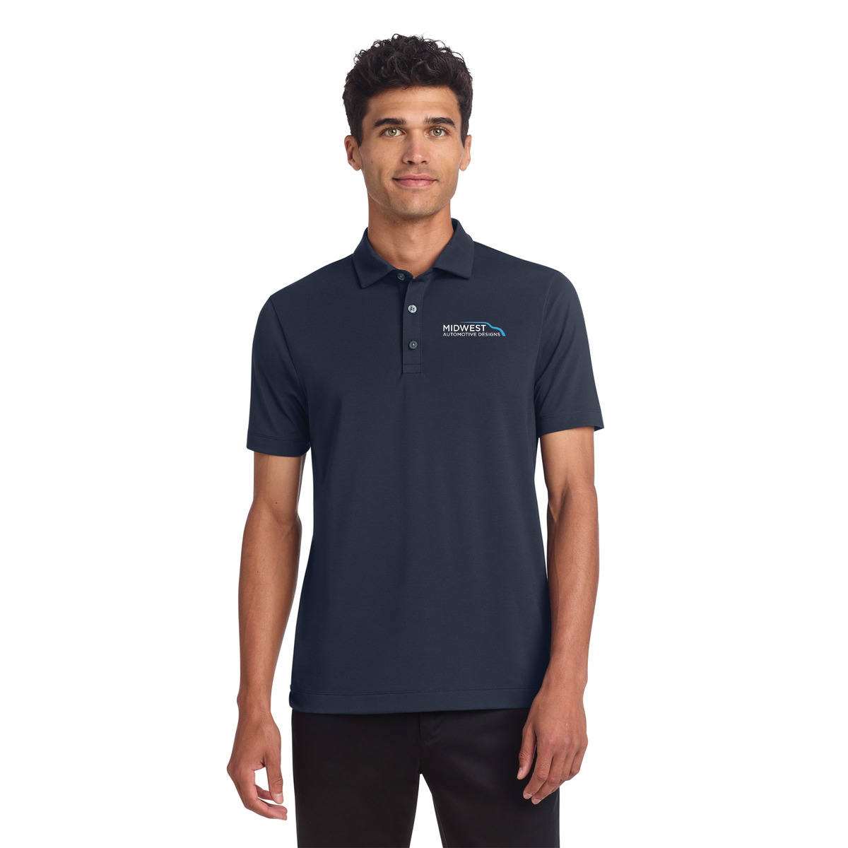 Mercer+Mettle® Stretch Jersey Polo
