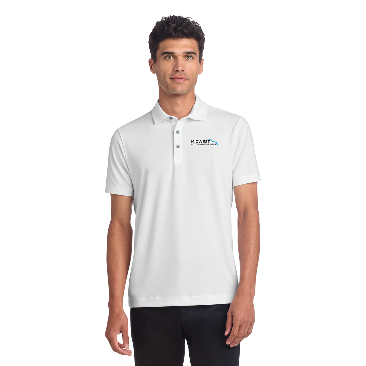 Mercer+Mettle® Stretch Jersey Polo