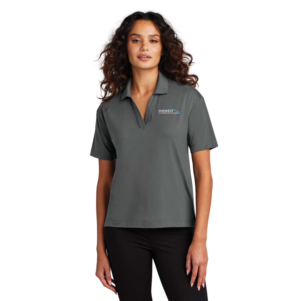 Mercer+Mettle® Women’s Stretch Jersey Polo