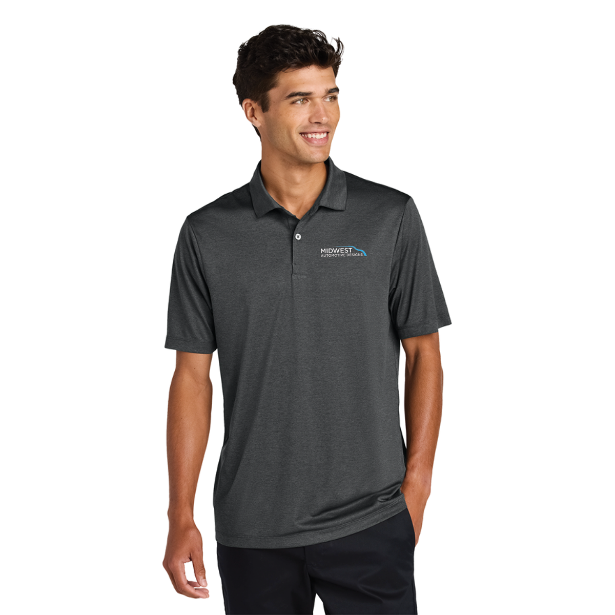 Mercer+Mettle® Recharge Jersey Polo