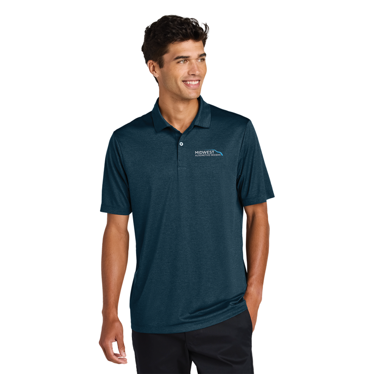 Mercer+Mettle® Recharge Jersey Polo