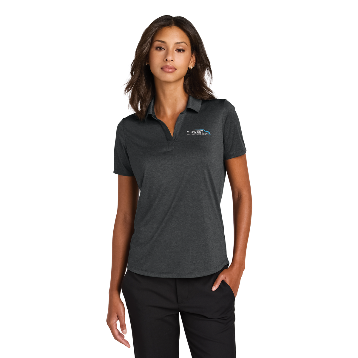 Mercer+Mettle® Women’s Recharge Jersey Polo